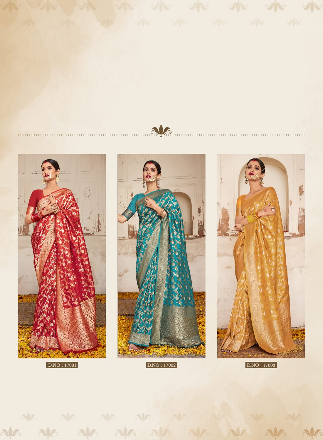 Rajpath Aadrika New Designer Heavy Festive Wear Pure Dola Silk Saree Collection 